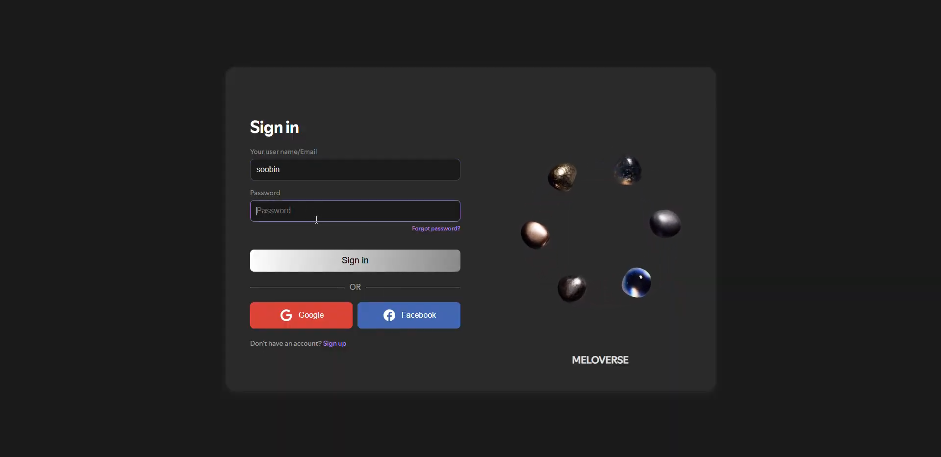 Music Player Interface